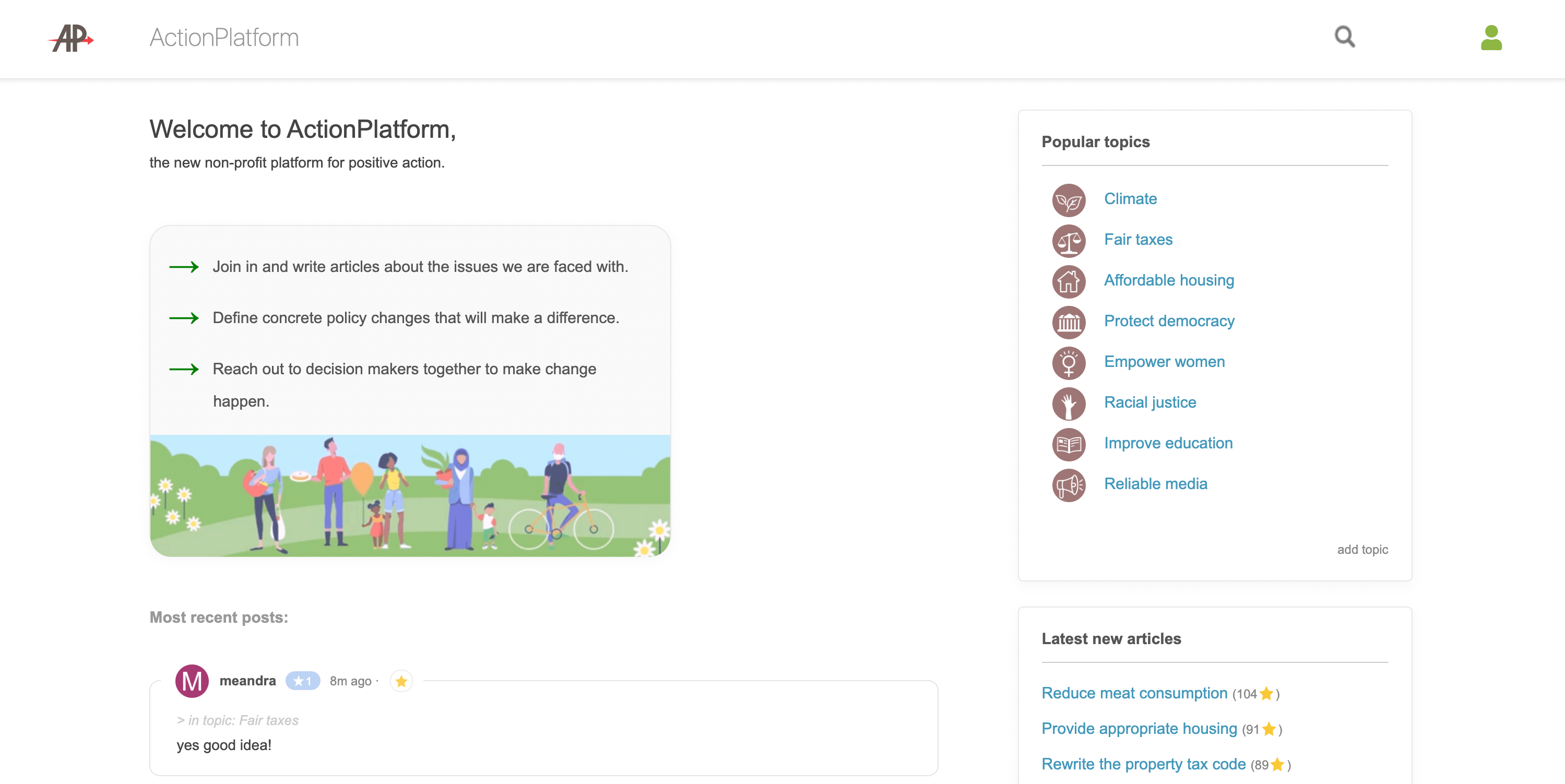 Action Platform