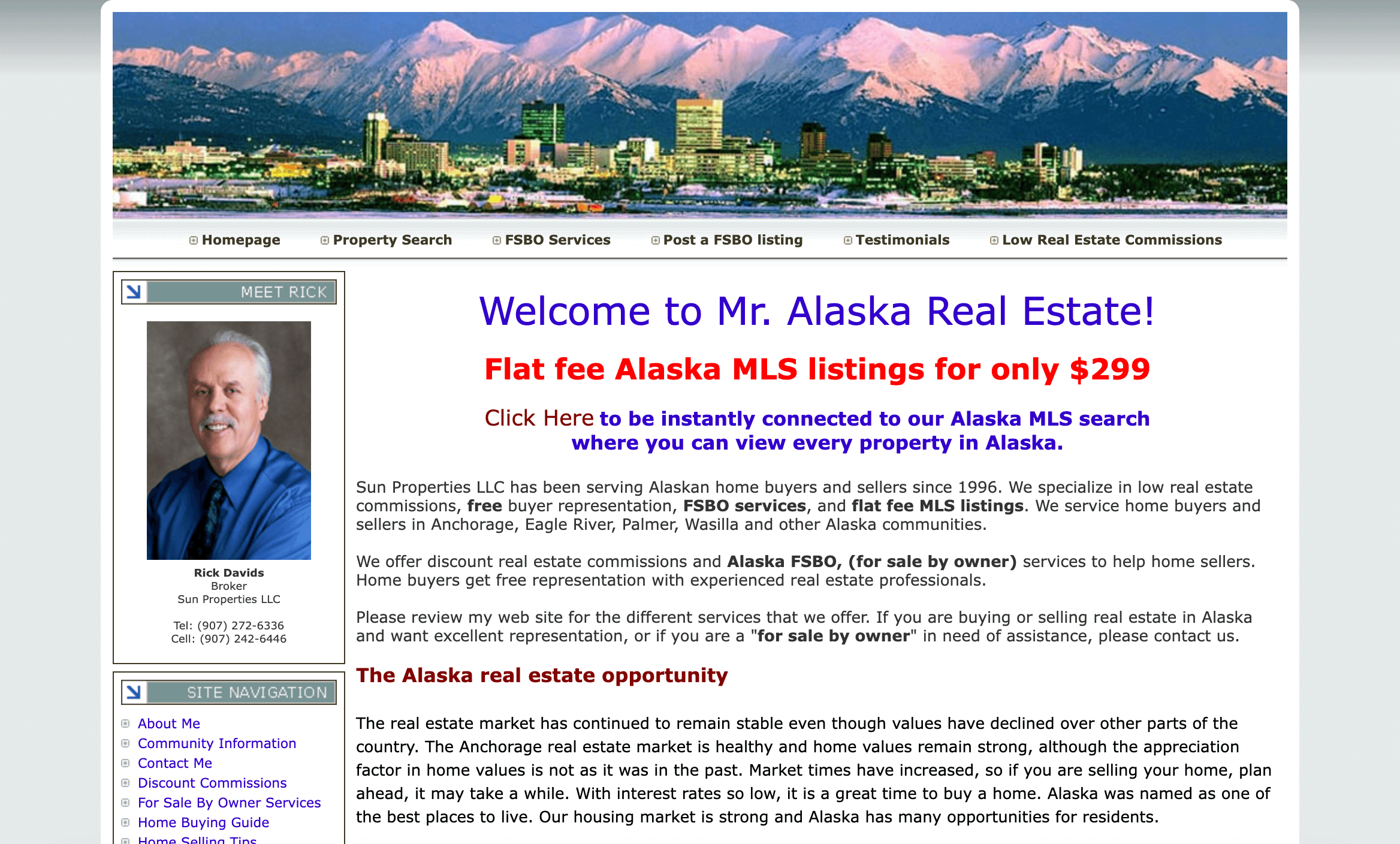 Mr. Alaska Real Estate